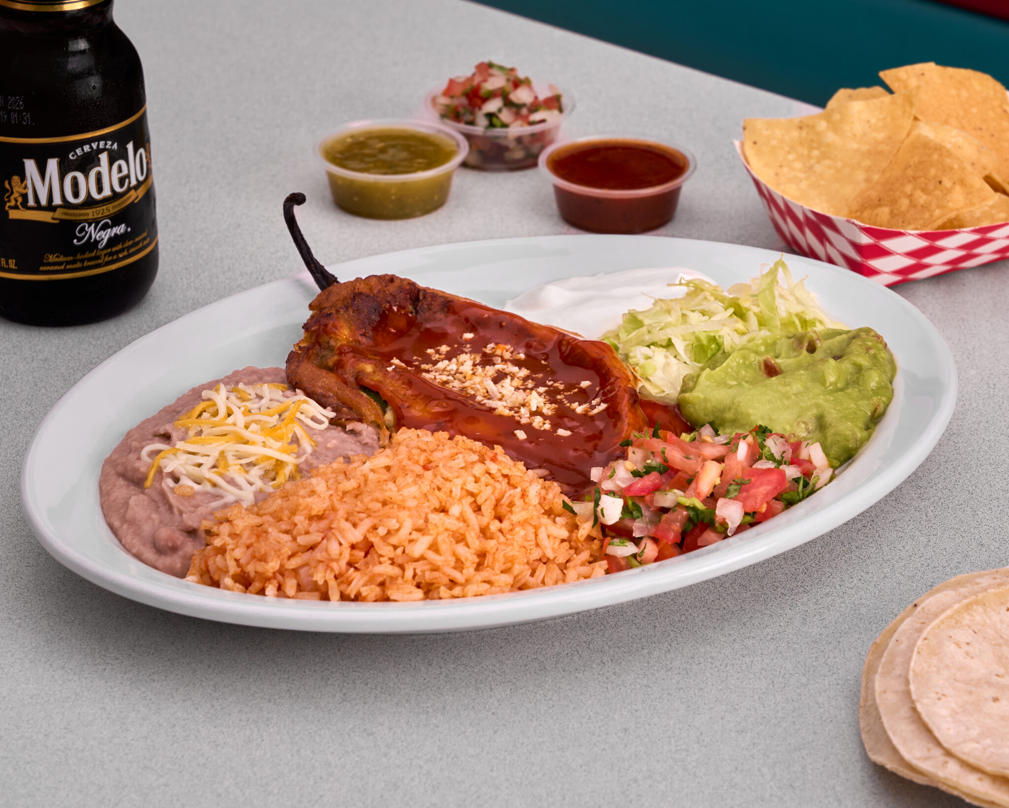 El Forastero Mexican Food